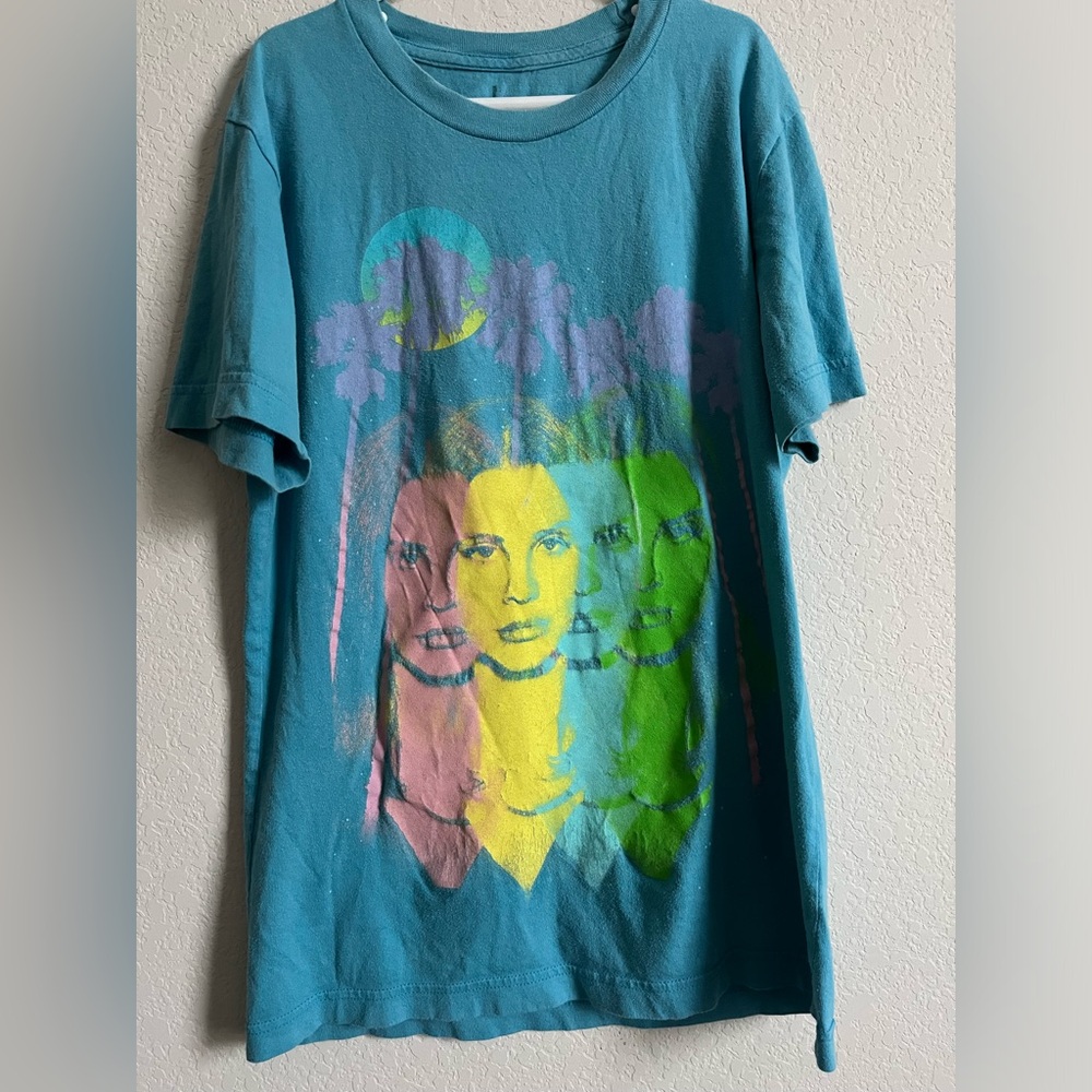 Lana Del Rey Endless Summer Tour 2015 T-Shirt Front And Back Print Sz XS